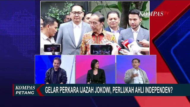 Roy Suryo & Susno Duadji Soal Gelar Perkara Khusus Ijazah Jokowi Diubah, TPUA Ulur Waktu?