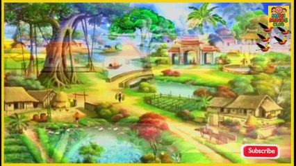 The Most Beautiful Village Ever – A Peaceful Story for Kids | Haryali Pur | Mini Minds Club