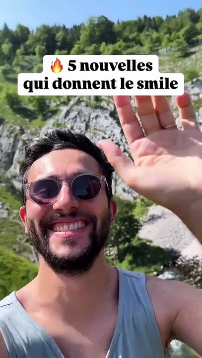 5 actus qui donnent le smile !