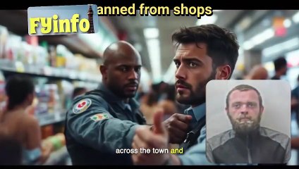 Banned from local shops