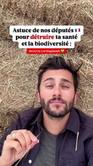 Astuce des députés pour détruire la biodiversité !