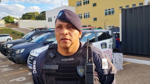 Guarda Municipal realiza grande apreensão de cigarros e prende três homens em Cascavel