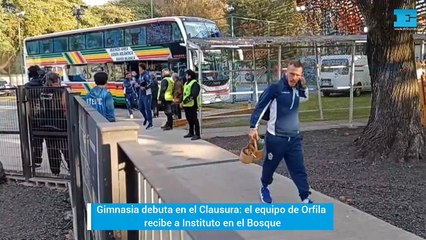 Gimnasia debuta ante Instituto