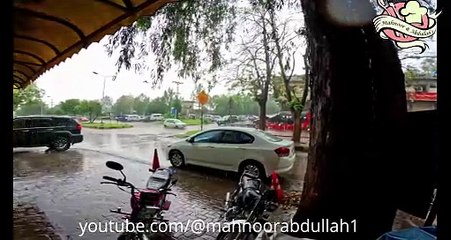 Rainy Weather in 4K Ultra HD