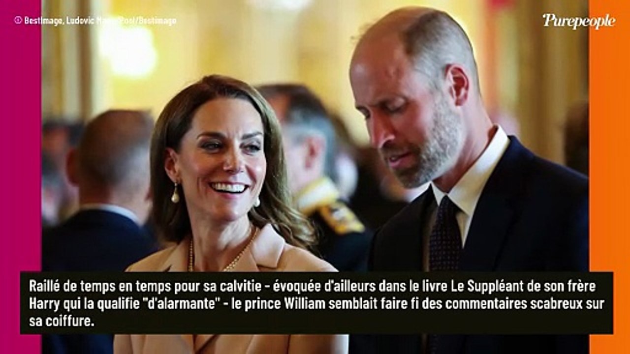 Kate n’est pas la seule à travailler ses coiffures : le Prince William a changé de style et ajoute un détail qui change tout