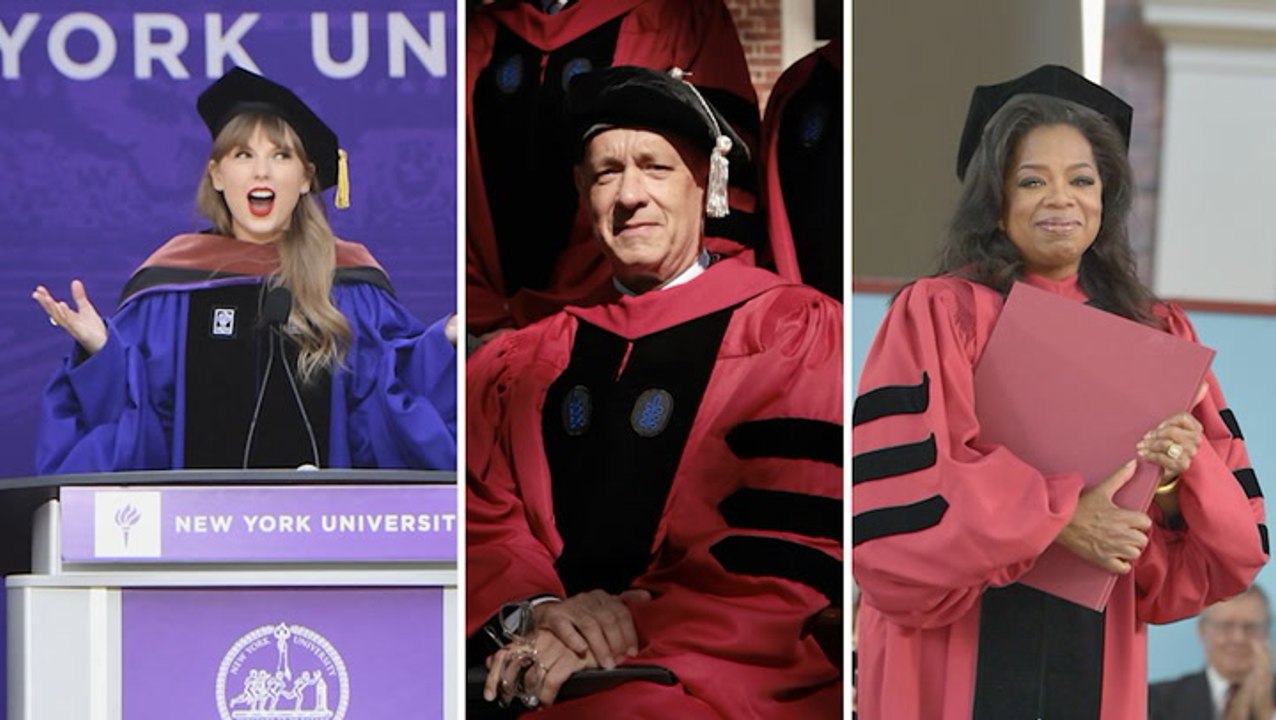 Celebrities Who Have Received Honorary Doctorate Degrees