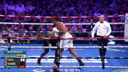 Joe Joyce Vs Derek Chisora (7/27/24)