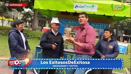 'Los Exitosos de Exitosa': Joselito Carrera en busca de la gente emprendedora