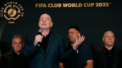 Infantino analiza las condiciones climáticas en el Mundial de Clubes