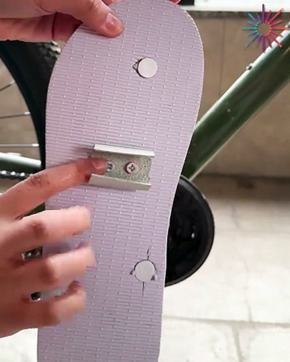 Bike problems need sandal solutions