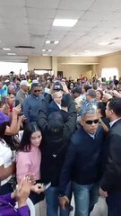 Danilo Medina llega a Puerto Plata