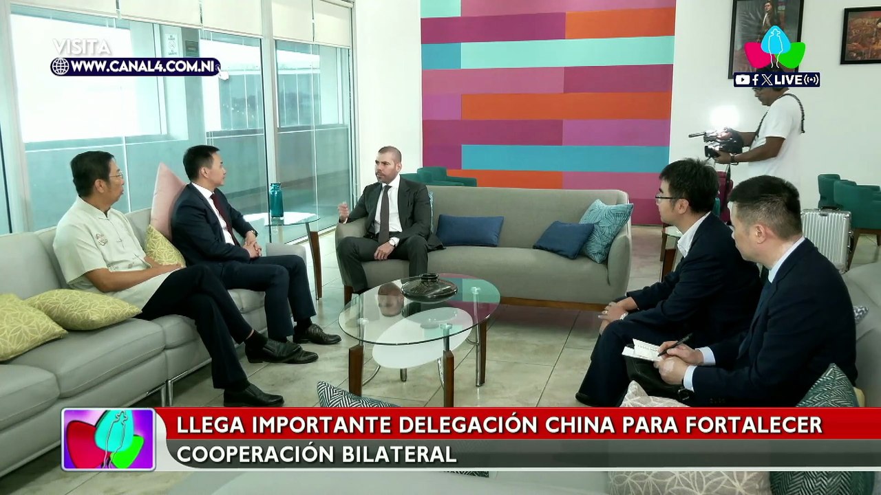 🇨🇳🤝🇳🇮 Llega importante delegación china para fortalecer lazos de cooperación con Nicaragua