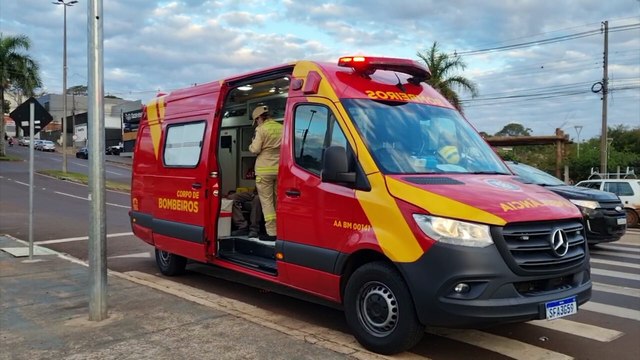 Jovem sofre queda de bicicleta no Ecopark Oeste