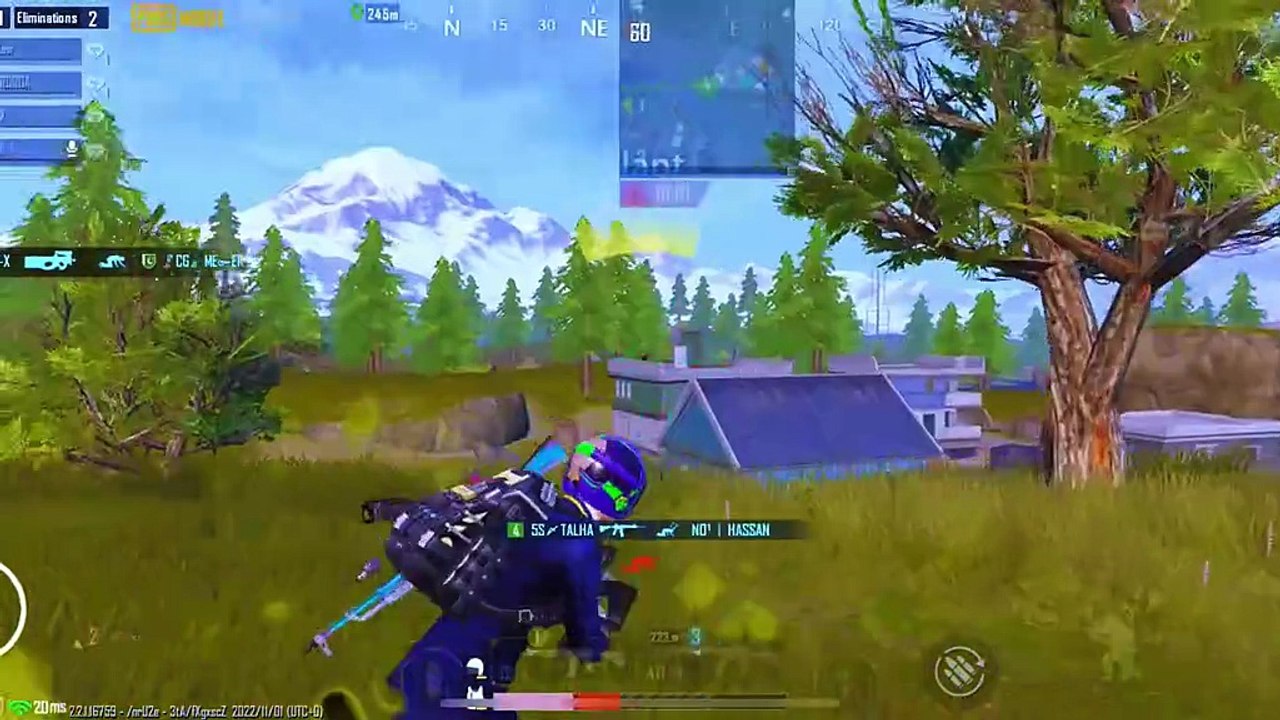 🎯 PUBG MOBILE | Clutch Moments & Squad Wipe | 51DANISH Official