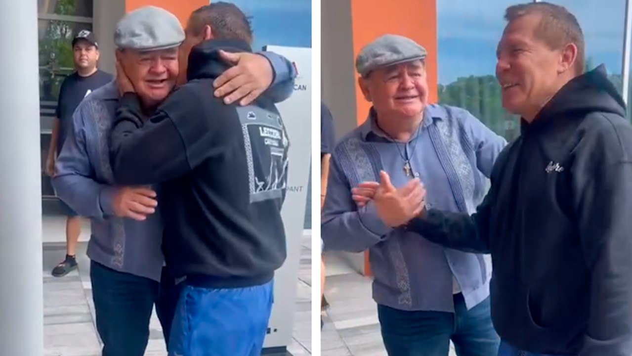 Julio César Chávez reaparece en pleno escándalo de Junior; así lo felicita Chepo Reynoso por su cumpleaños