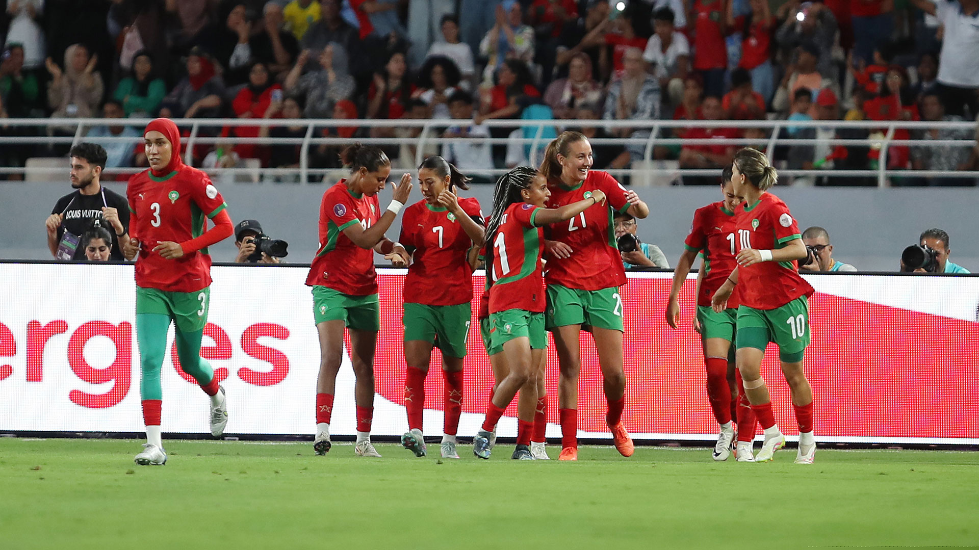 Morocco v Senegal