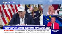 Droits de douane : le coup de massue de Donald Trump - 12/07