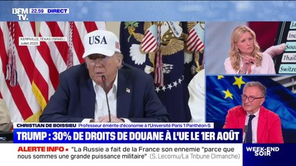 Droits de douane : le coup de massue de Donald Trump - 12/07