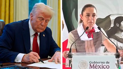 Claudia Sheinbaum responde a Donald Trump sobre la imposición de aranceles: "Vamos a llegar a un acuerdo"