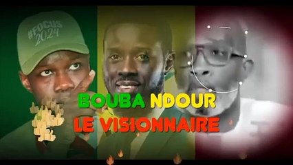 Quand Bouba Ndour prédisait la victoire de Diomaye Faye