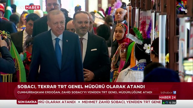 Mehmet Zahid Sobacı, yeniden TRT Genel Müdürü olarak atandı