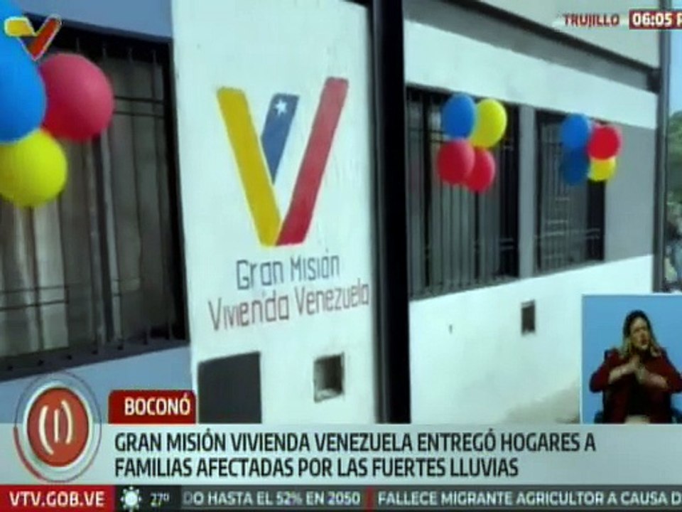 Trujillo | GMVV entregó viviendas dignas a familias afectadas por fuertes lluvias