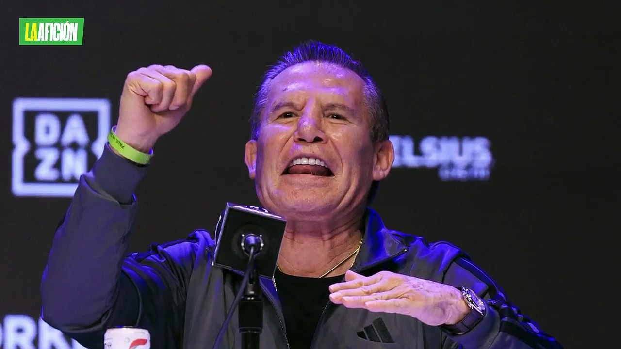 Julio César Chávez confiesa que desconoce amparos presentados por el abogado de su hijo