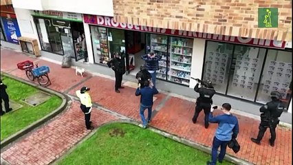 Colombia captura a enlace de la mafia italiana en América Latina