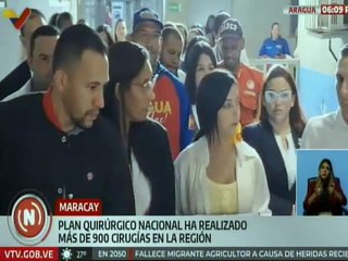 Plan Quirúrgico Nacional continúa garantizando la atención inmediata del pueblo aragüeño