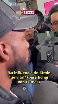 PRIMERAS PALABRAS DE ÁLVARO ANGULO, el nuevo refuerzo de Pumas.