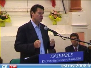 LÉGISLATIVES Utelle CHRISTIAN ESTROSI 2008