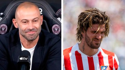 Javier Mascherano es cuidadoso al hablar de la posible llegada de Rodrigo De Paul al Inter Miami