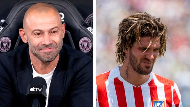 Javier Mascherano es cuidadoso al hablar de la posible llegada de Rodrigo De Paul al Inter Miami