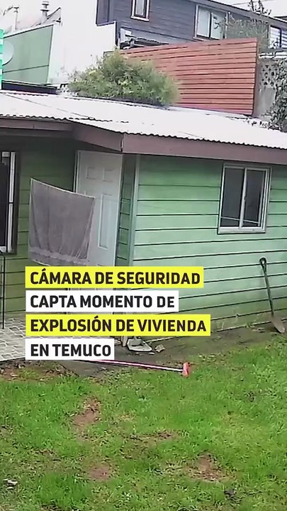 Explosión por gas destruye casa en Temuco: una víctima fatal y al menos nueve viviendas dañadas