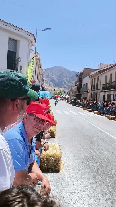 Carrera urbana ALGUEÑA MOTOS 80CC JULIO 2025