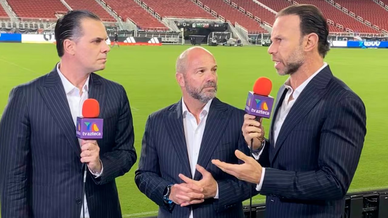 Christian Martinoli cuestiona al América por hacer a Zague a un lado en celebraciones: "Es porque trabajas con nosotros"