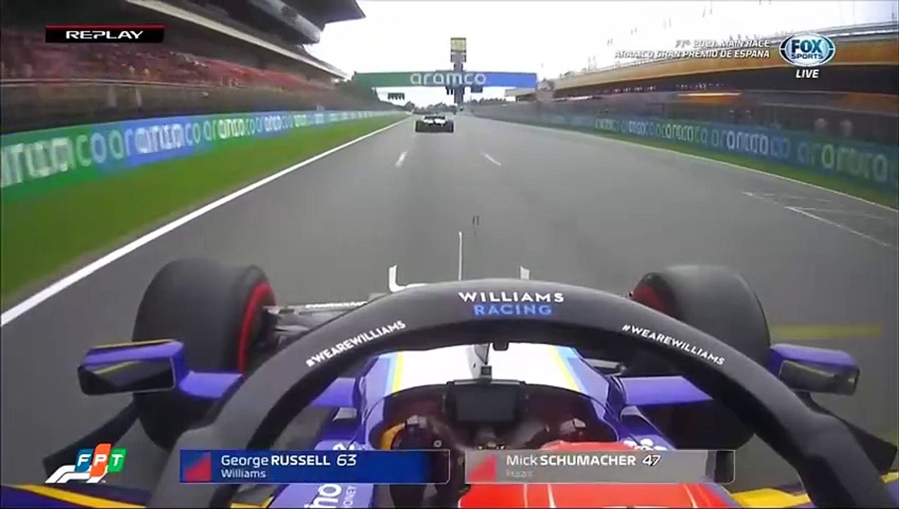 FOX Sports HD (FPT) | F1 2021 Main Race : Aramco Spanish Grand Prix ...