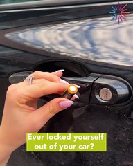 Unexpected car unlocking trick 🚗