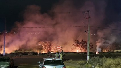 Grande incêndio ambiental é registrado no Belmonte