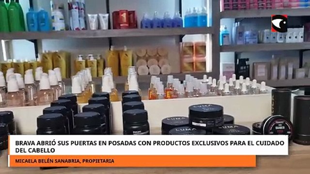Brava abrió sus puertas en posadas con productos exclusivos para el cuidado del cabello