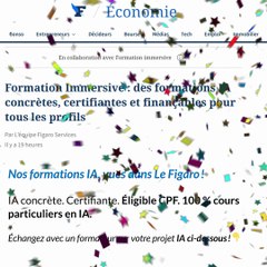 Figaro X Formation Immersive