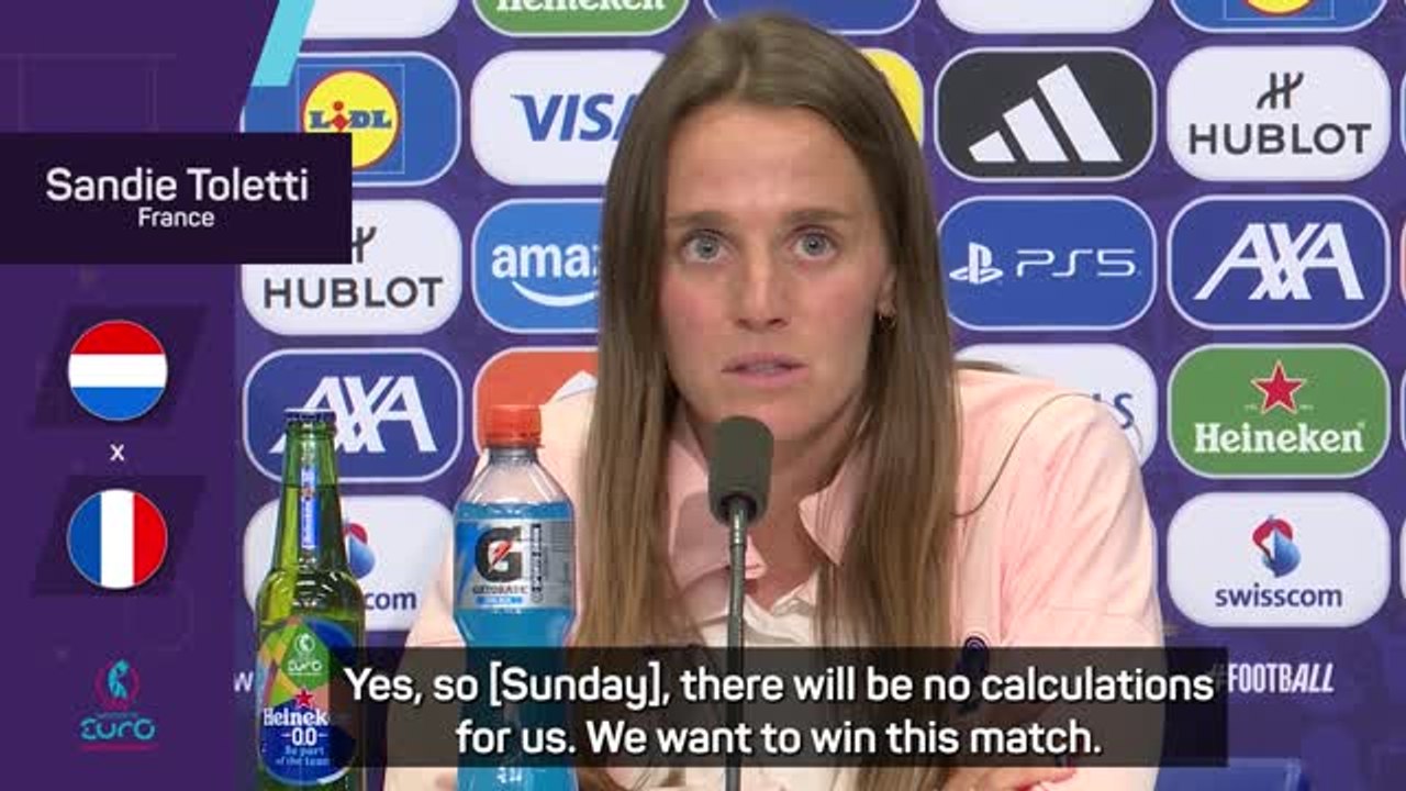 'We want to win' - France focused on victory, not Group D calculations