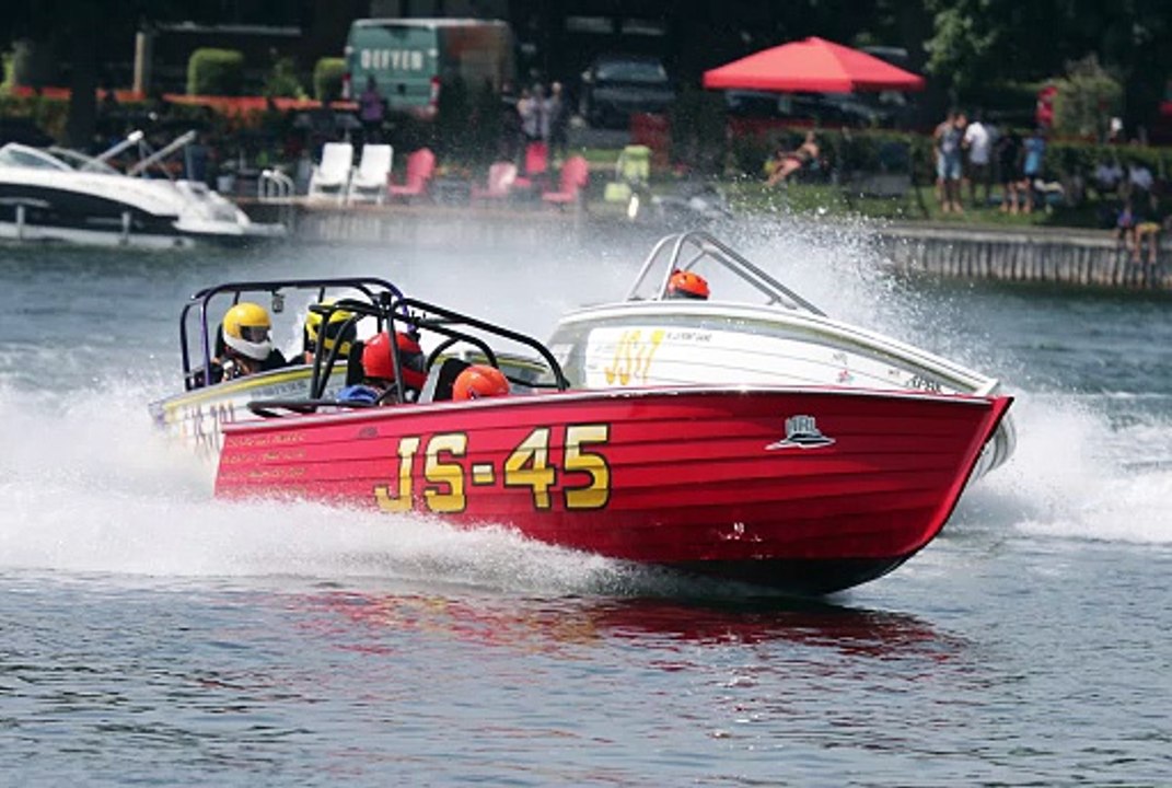 Régates de Valleyfield - Jersey Speed Skiff samedi