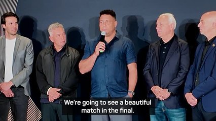 'They play such attractive football' - Ronaldo makes CWC final prediction