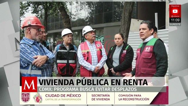 Gobierno de la CdMx ofrecerá 20 mil viviendas en renta a precios accesibles