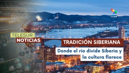 Corazón de Siberia entre el Yenisei y tradiciones milenarias en Krasnoyarsk