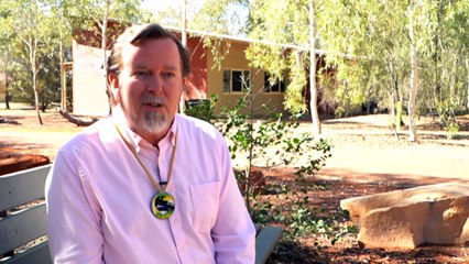 First Nation Pertame families learn language revival strategies from Native Americans in Alice Springs