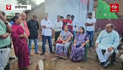 कोयलांचल क्षेत्र पहुंचे पूर्व मंत्री, कहा-प्रशासन और पुलिस के साथ मिलकर एसईसीएल की दादागिरी चल रही