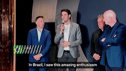 Kaka delighted with Brazilian clubs' Club World Cup campaigns