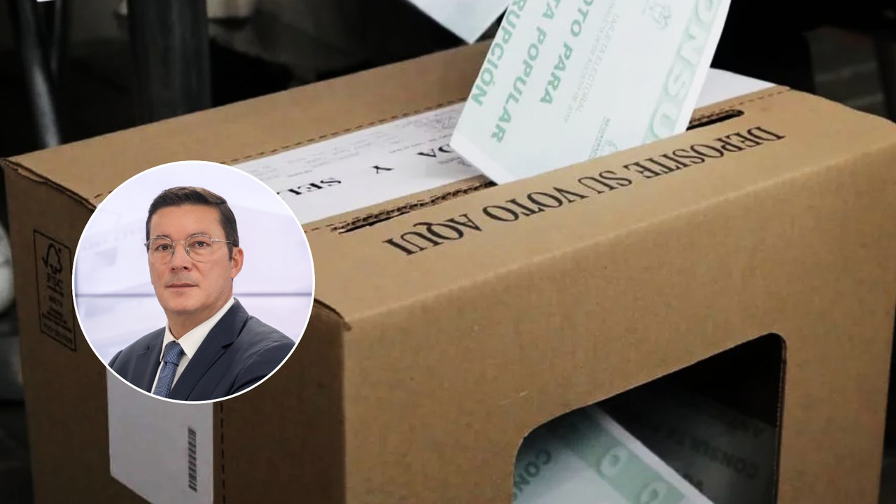 No habrá aplazamientos en elecciones de 2026: Registrador Hernán Penagos